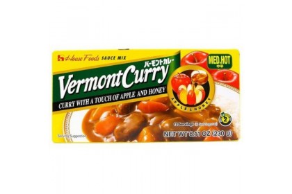 House Vermont Japanese Curry Medium Hot (Green) 中辣日式咖喱 230GM（VIP会员价：RM14.20）